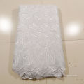 White Double Organza Lace Fabric , Party Dress